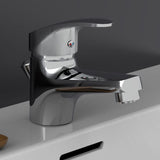 Schütte Schütte Washbasin Mixer Orazi Niskie ciśnienie chromowane