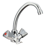 Schütte Schütte Washbasin Mixed Crane Two -buttons Savino Chrome -colored