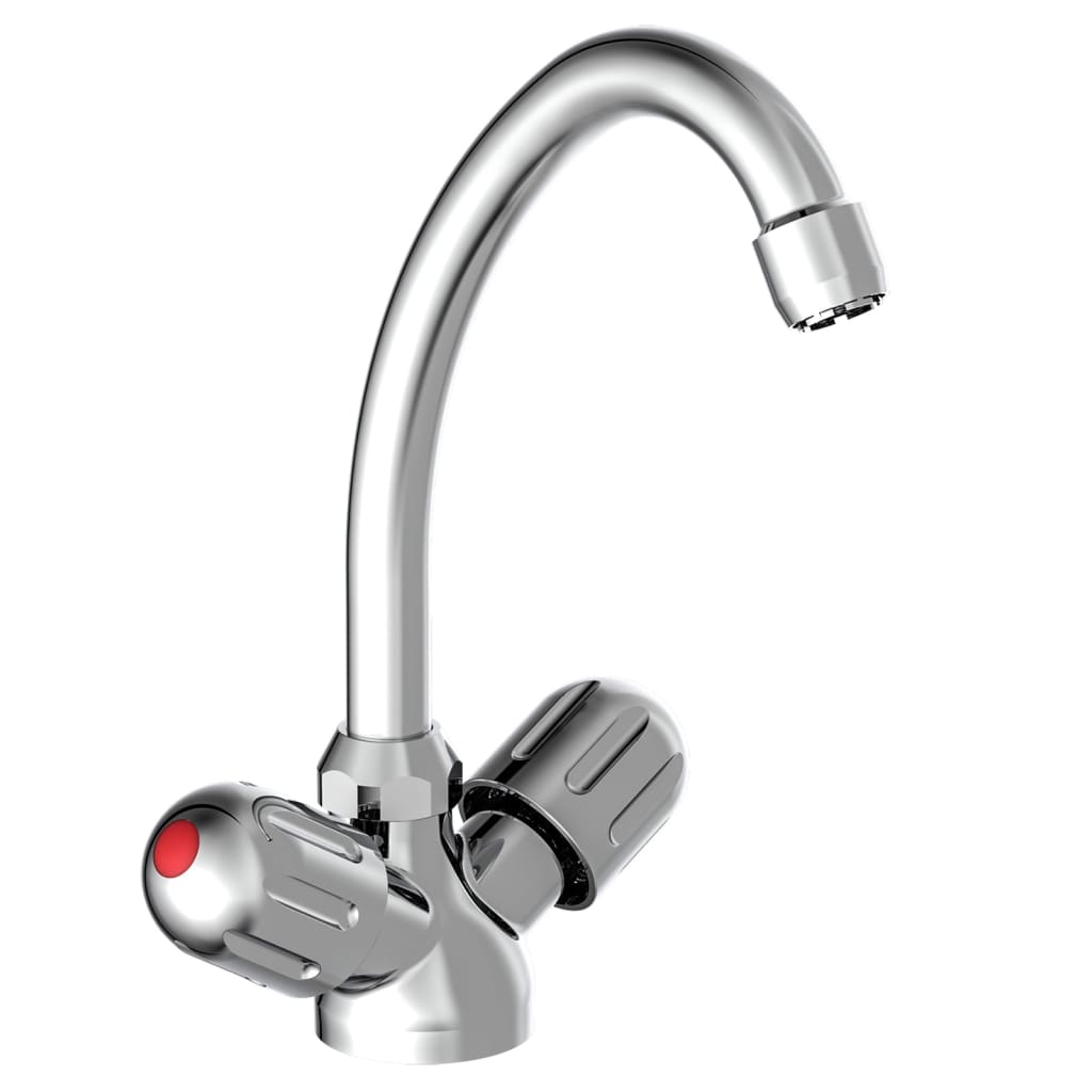 Schütt zwee -button Mixer peruzzi niddereg Drock Chrom -Colored
