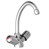 Schütt zwee -button Mixer peruzzi niddereg Drock Chrom -Colored