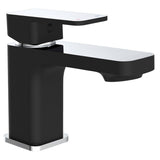 Schütte washbasin misto madasgaskar cromo -colorato e nero opaco