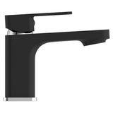 Schütte washbasin misto madasgaskar cromo -colorato e nero opaco