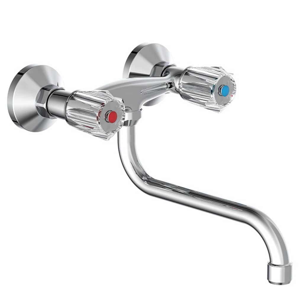 Schütte two -button wall mixture brillant chrome -colored