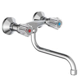 Schütte two -button wall mixture brillant chrome -colored