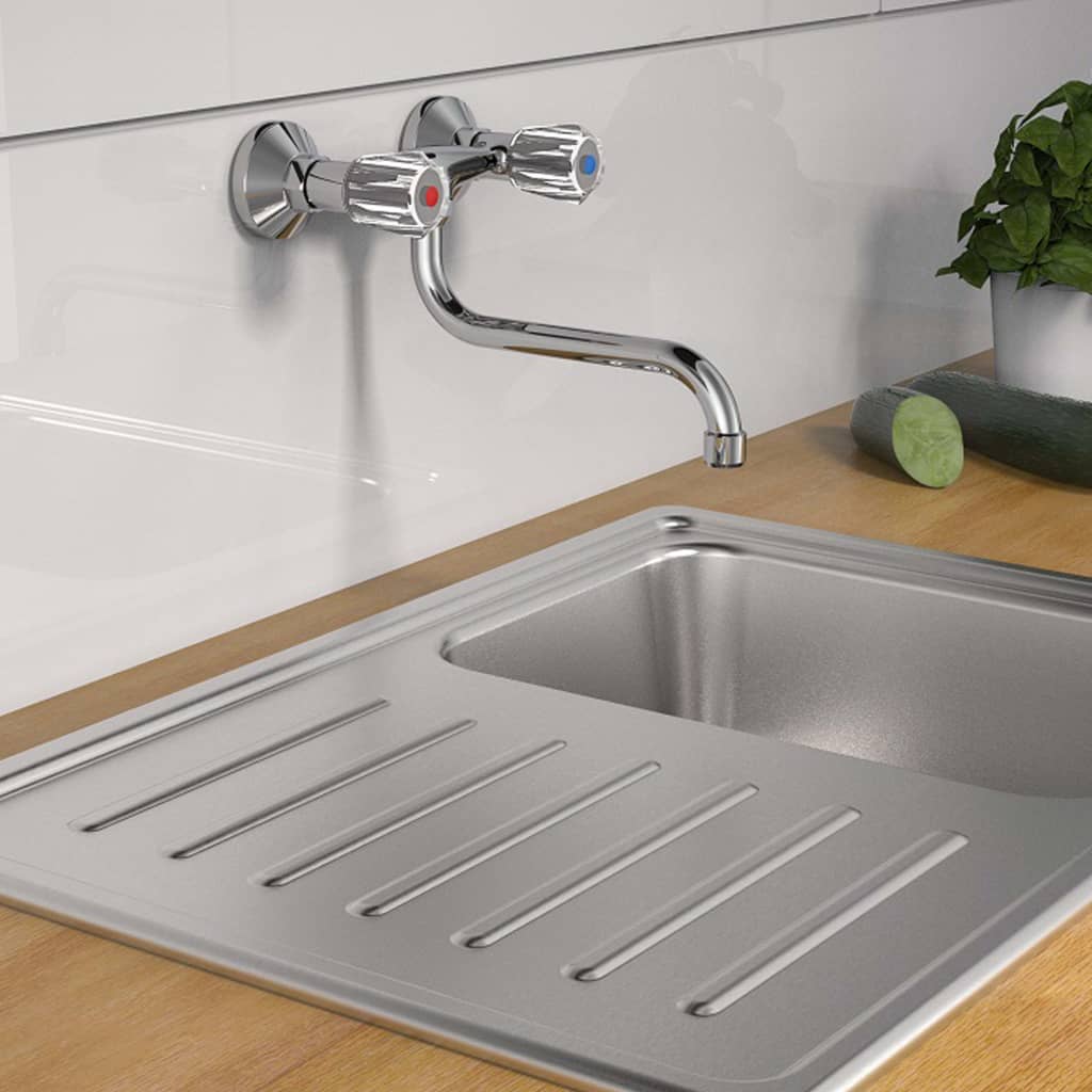 Schütte two -button wall mixture brillant chrome -colored