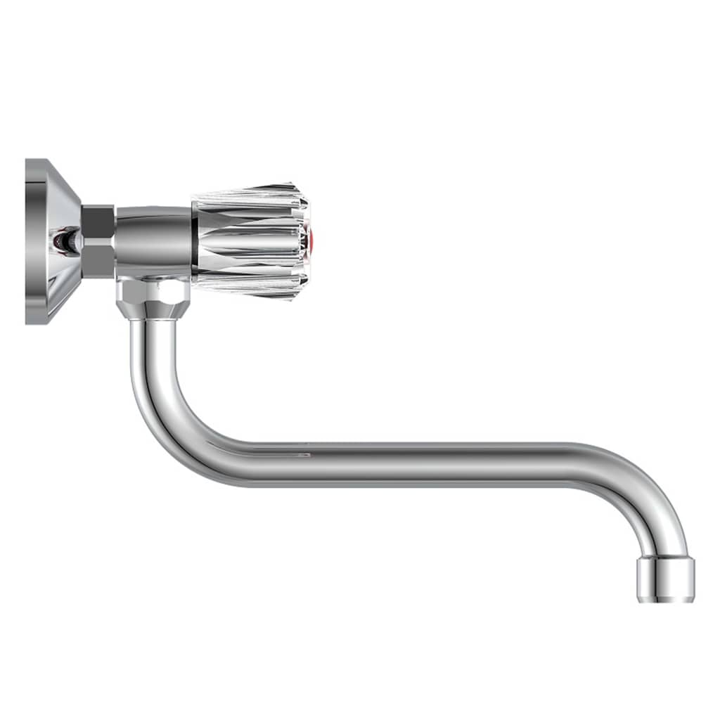 Schütte two -button wall mixture brillant chrome -colored