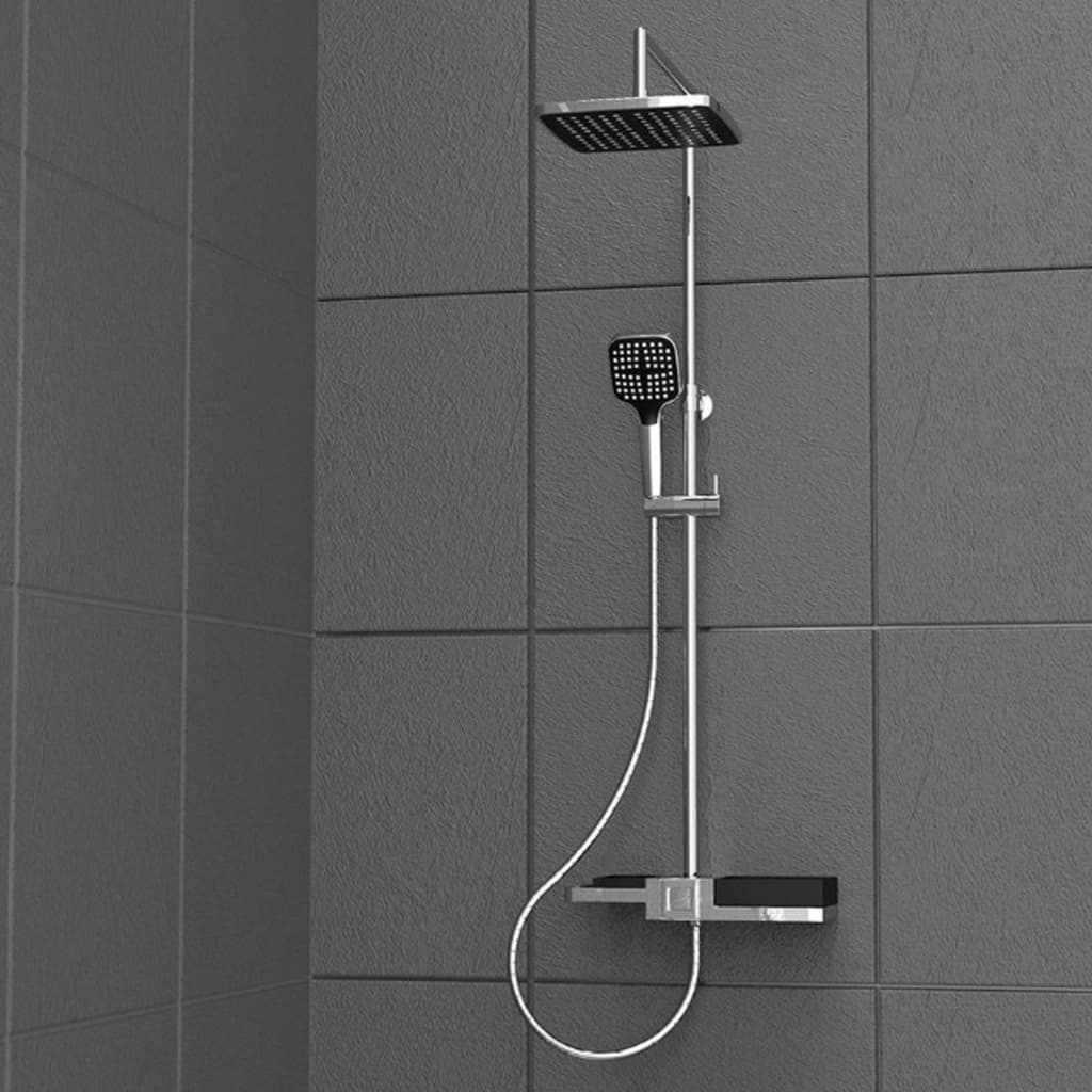 Schütte Rain sprcha sada Blueperl Chrome -