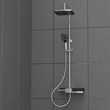Schütte Rain sprcha sada Blueperl Chrome -