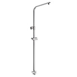Schütte schütte dež tuš metz chrome -obarvan