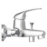Schütte Schütte Bathmengkran Athos chrome -colored