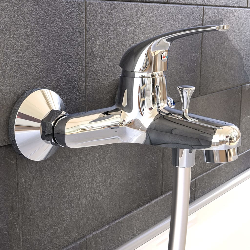 Schütte Bath mixer Athos chrome -colored