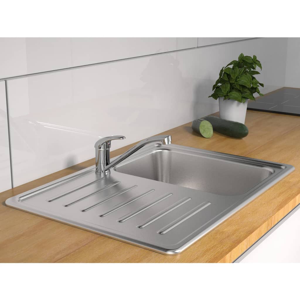 Schütte Schütte One -Button Mixer Signo Chrome -colored