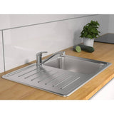 Schütte Schütte One -Button Mixer Signo Chrome -colored