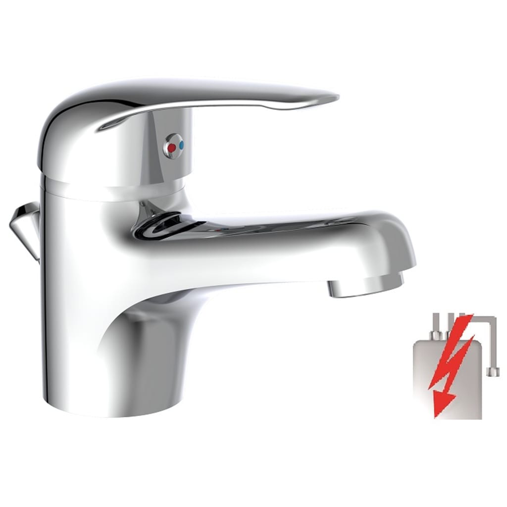 Schütte Schütte Washbasin Mixed Magna Low -Pressure Chrome -colored