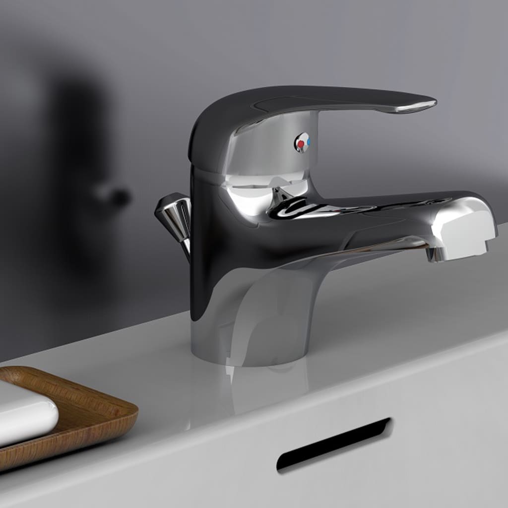 Schütte Schütte Washbasin Mixed Magna Low -Pressure Chrome -colored