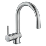 Schütte Schütte One -Kutton Mixer med LED Stella Chrome -färgad