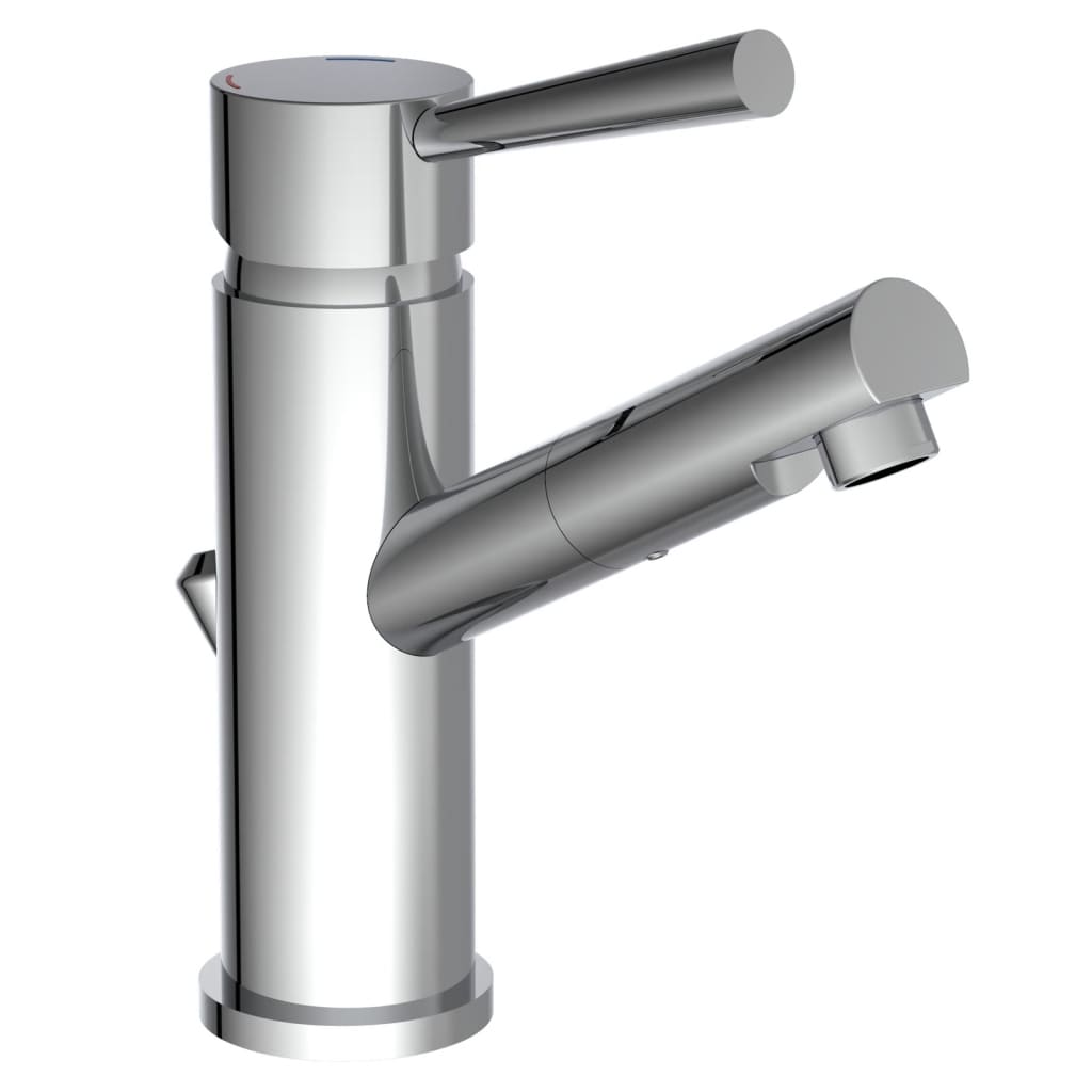Schütte Washbasin mixer Stockholm Chrome -colored
