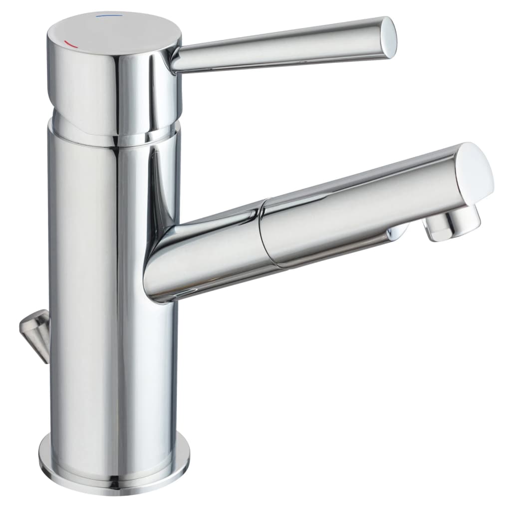 Schütte Washbasin mixer Stockholm Chrome -colored