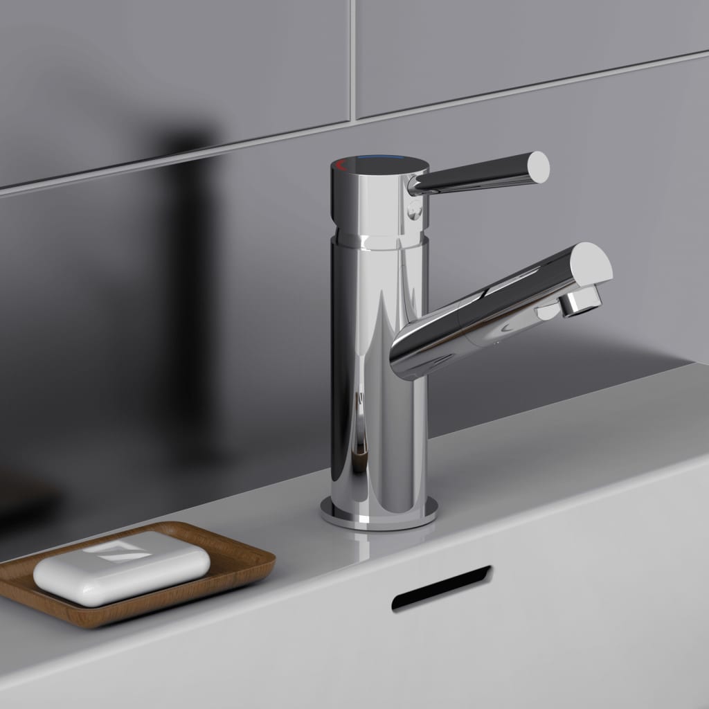 Schütte Washbasin mixer Stockholm Chrome -colored