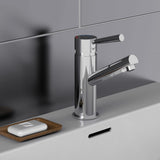 Schütte Washbasin mixer Stockholm Chrome -colored