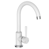 Schütte Schütte One -Button Mixer s kulatým výtokem Cornwall White