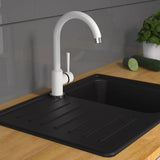 Schütte Schütte One -Button Mixer s kulatým výtokem Cornwall White