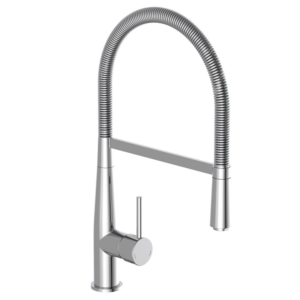 Schütte One -Button Mixer se spirálovým jarem New York Chrome -colored