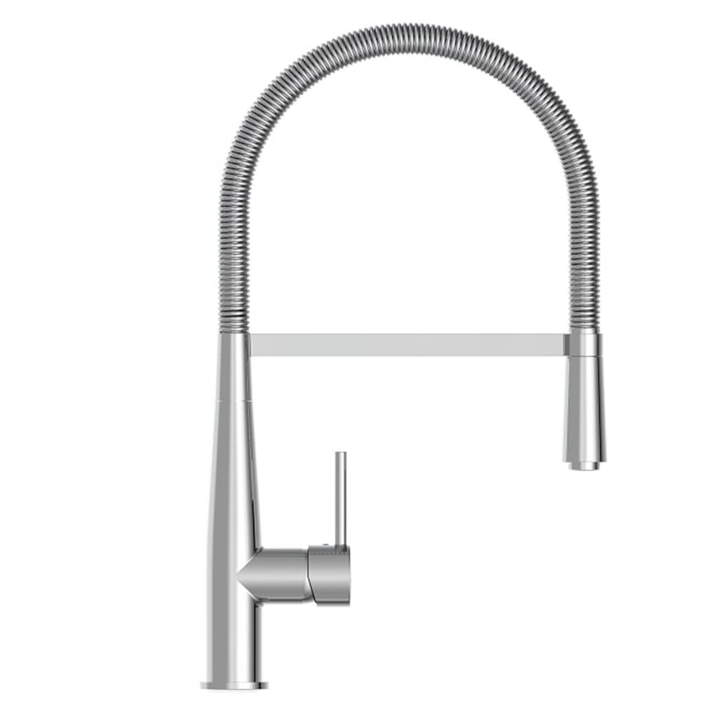 Schütte One -Button Mixer se spirálovým jarem New York Chrome -colored