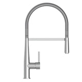 Schütte One -Button Mixer se spirálovým jarem New York Chrome -colored
