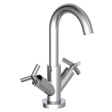 Schütte Schütte Washbasin Mešani žerjav Dva -buttons Eliot Chrome -Cororored