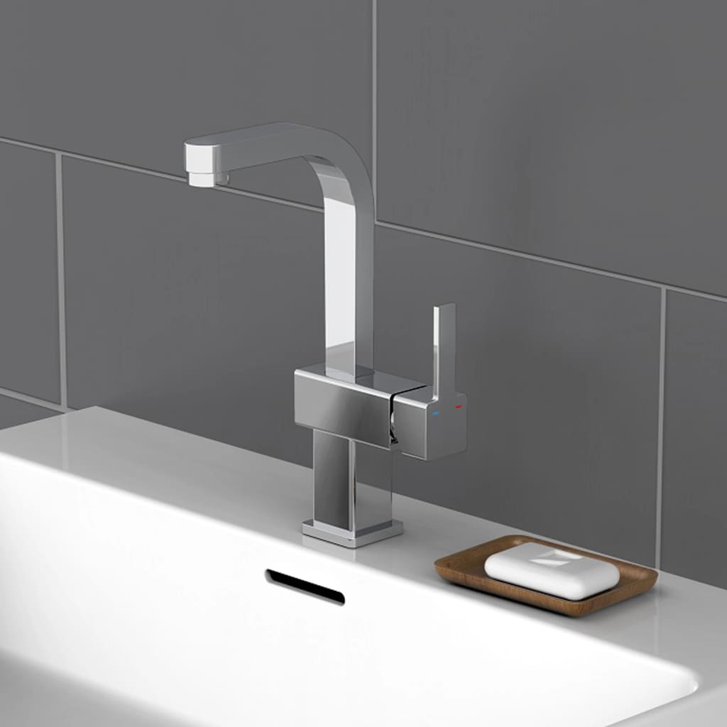 Schütte Schütte Washbasin mixer Signo chrome -colored