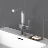 Schütte Schütte Washbasin mixer Signo chrome -colored