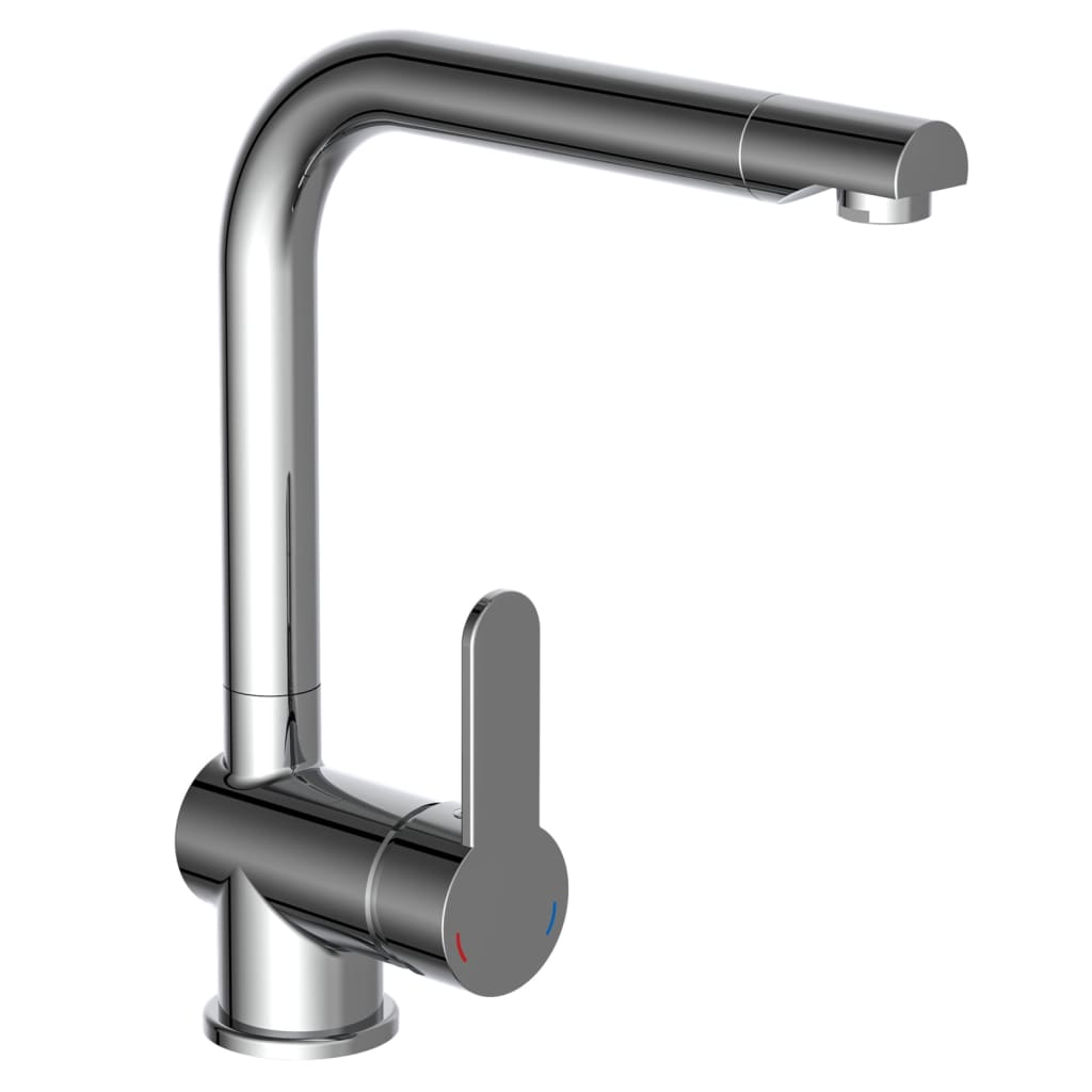 Schütte schütte un mixer button superiore rio chrome -colorato
