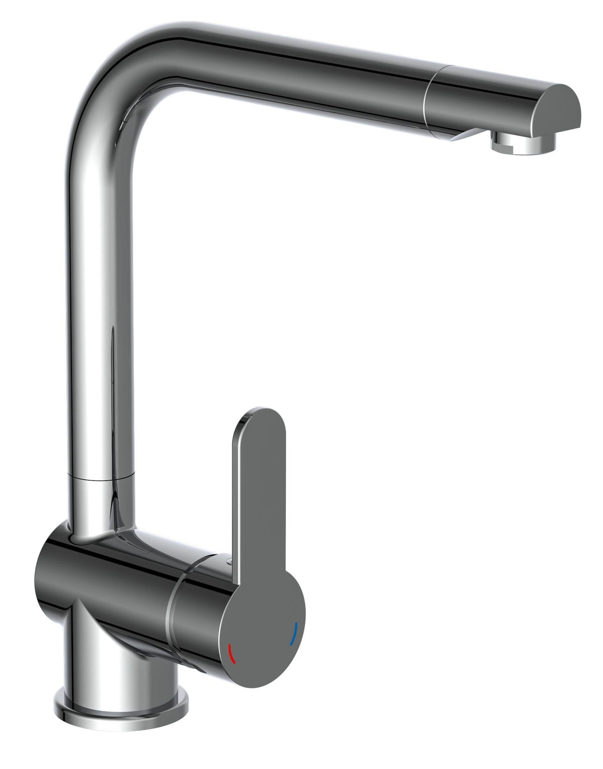 Schütte Schütte vienos rankenėlės maišytuvas Rio sidabro spalvos