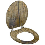 Asiento de inodoro Schütte MDF con estampado