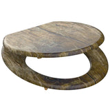 Asiento de inodoro Schütte MDF con estampado
