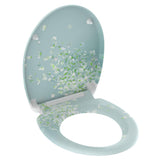 Schütte toilet seat with soft-close quick-release flower in the wind