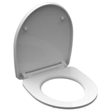 Sedile del bagno Schütte schütte con grigliare altissimo lily chiusura di acqua morbida
