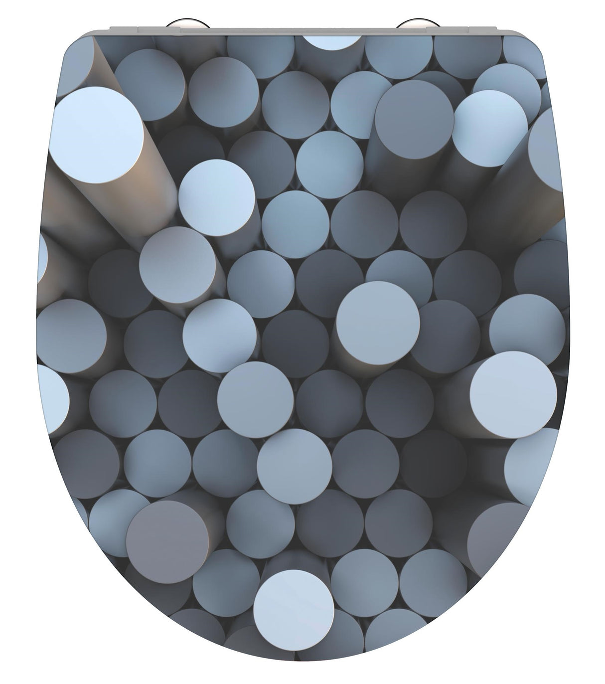 Schütte schütte WC-ülőke lágyan záródó gyorskioldó magasfényű kerek mártogatókkal