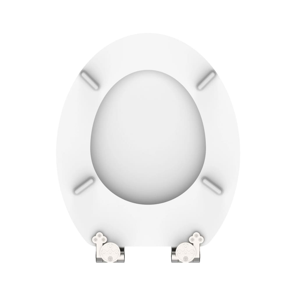 Siet toalety Schütte White Kernout