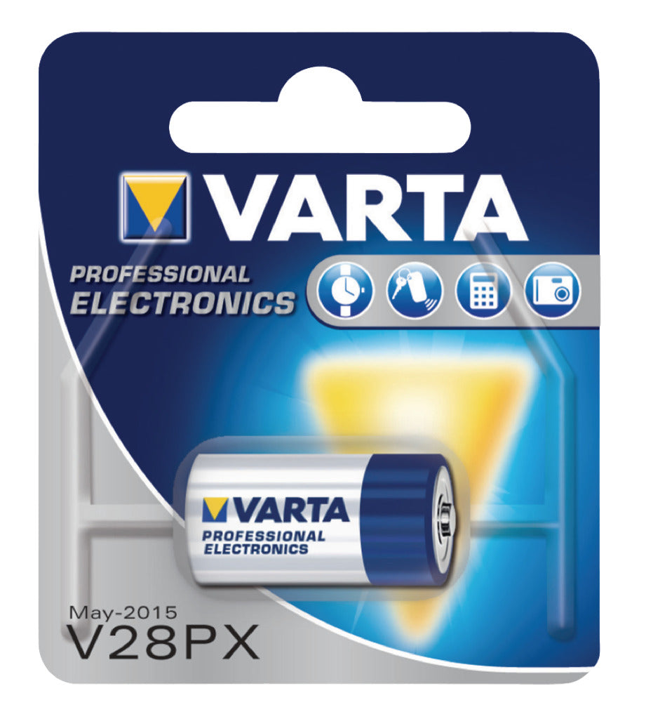 Varta V28PX battery