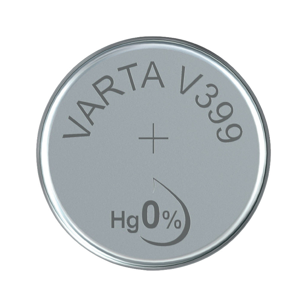 Varta v399 watch battery 1.55v 42mah