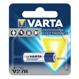 „VARTA BATERY V27GA LR27 12V“, be kita ko, aliarmas