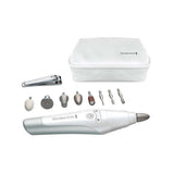 Remington MAN3000 Reveal Manicure-Pedicure Set with 12 Attachments Silver White