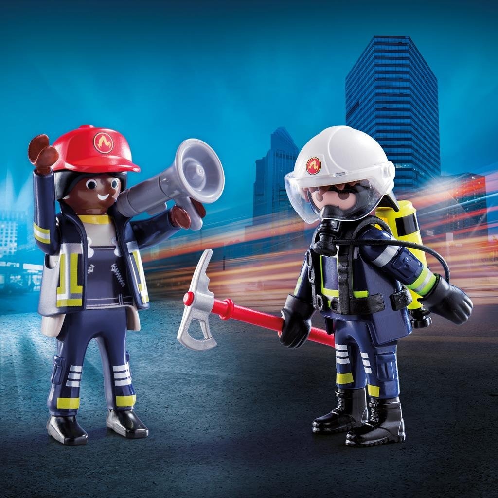 Playmobil 70081 DUO PACK FIRE LUTS
