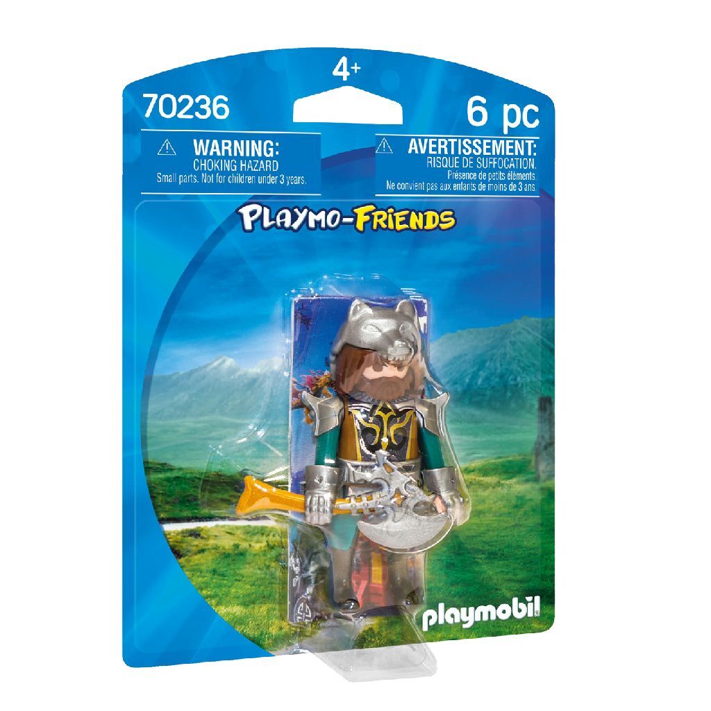 Playmobil 70236 Playmo-Frënn Wolf Warrior