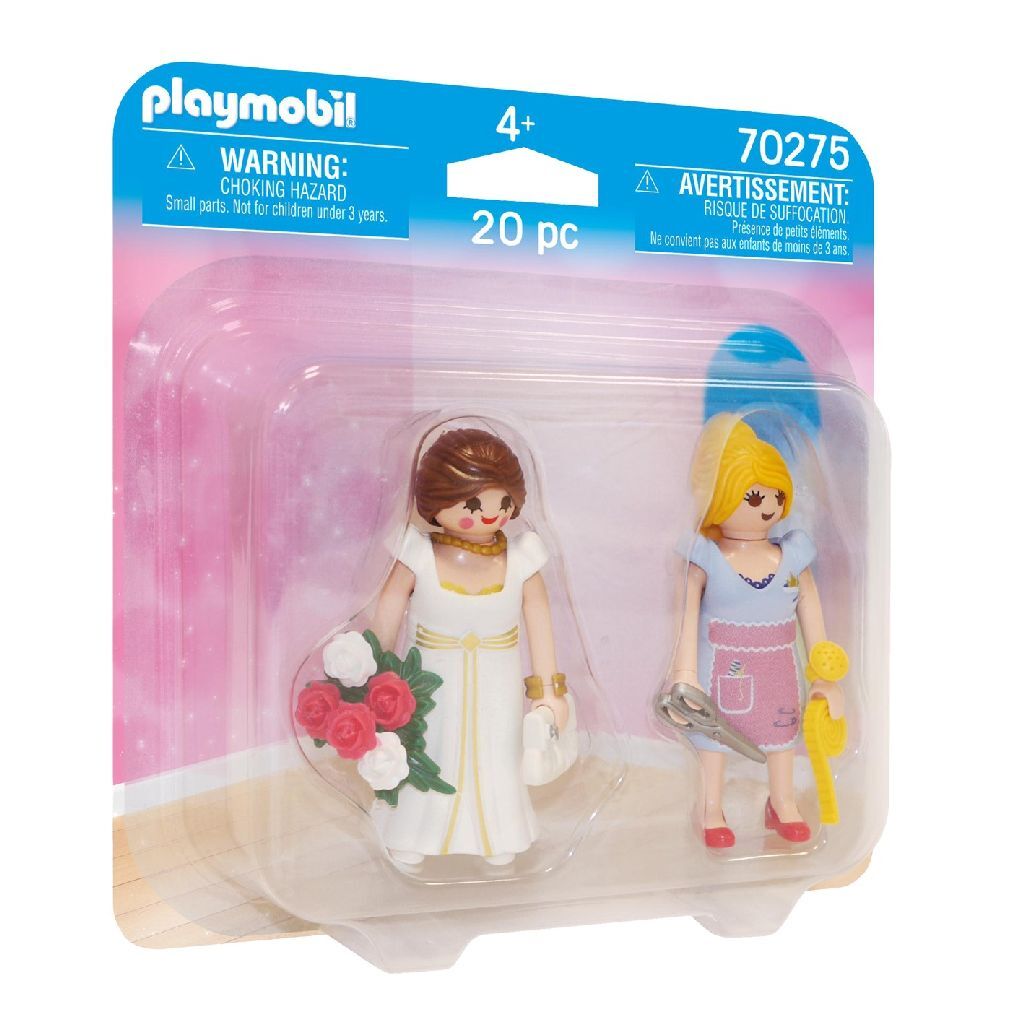 Playmobil 70275 bride and tailor