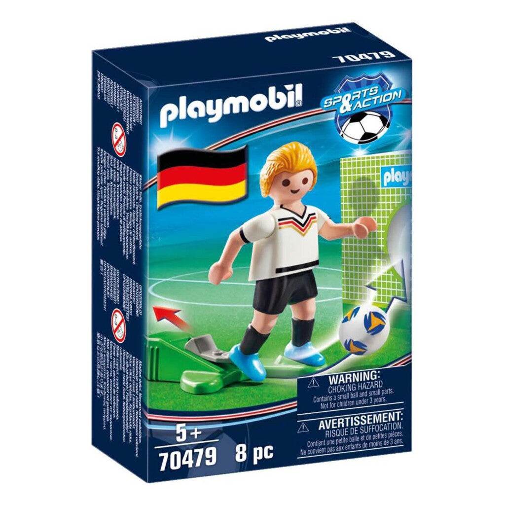Playmobil 70479 sports and action voetbalspeler duitsland
