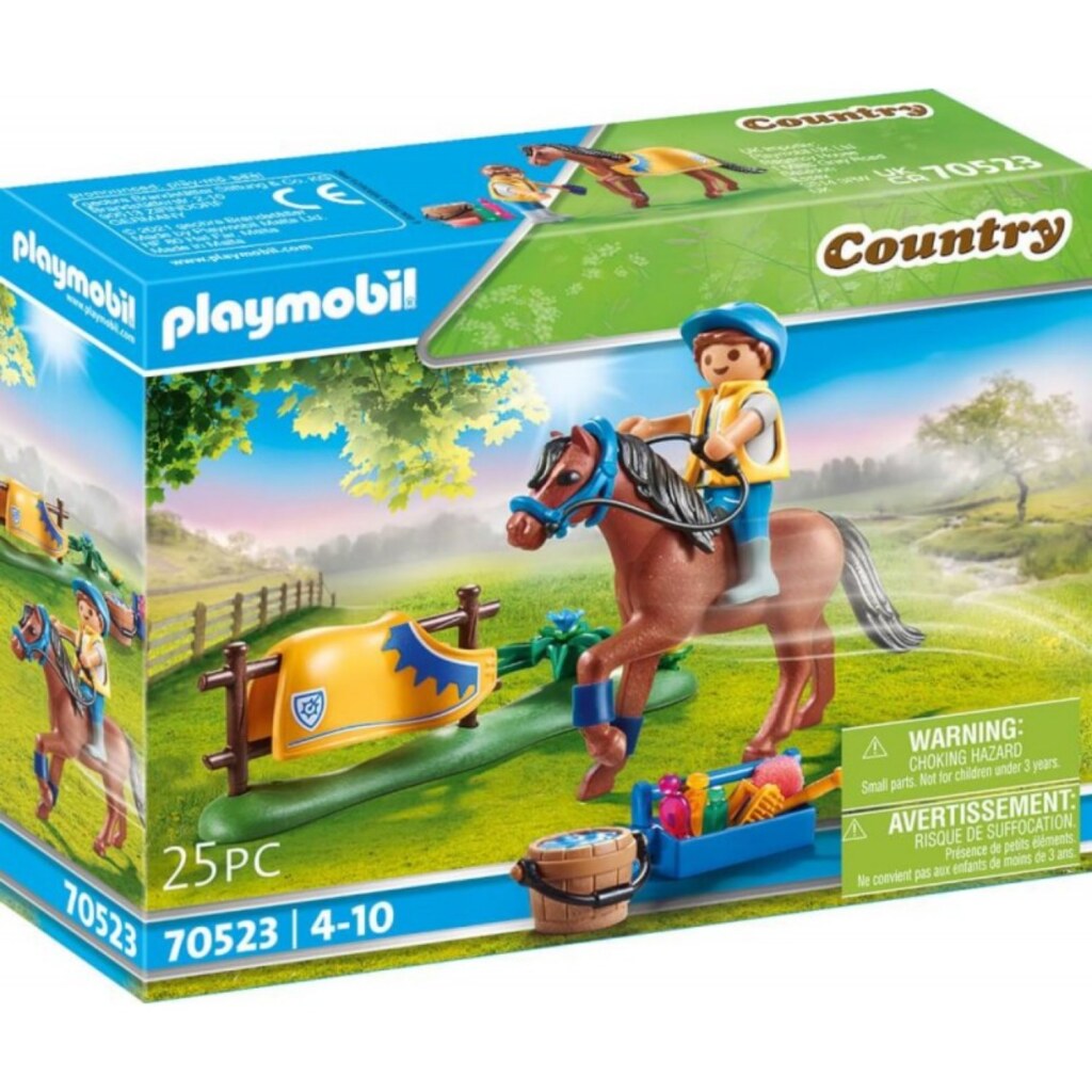 Sbírka Playmobil Country Pony 'Welsh'