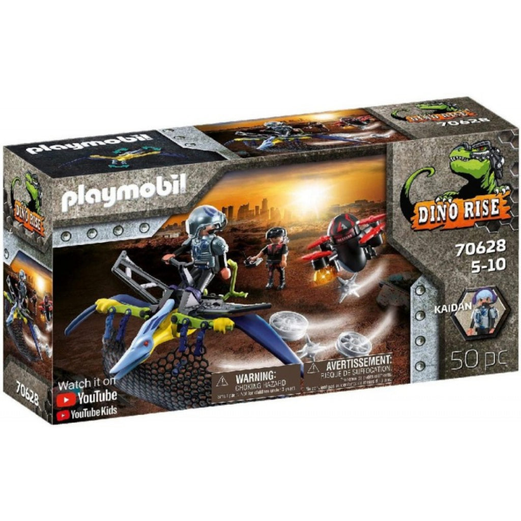 Playmobil 70628 Rise Pterandon Air raid